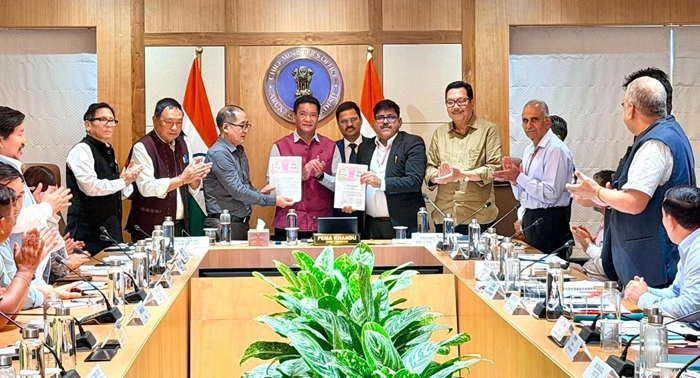 NHPC signs MoA with Govt Arunachal Pradesh